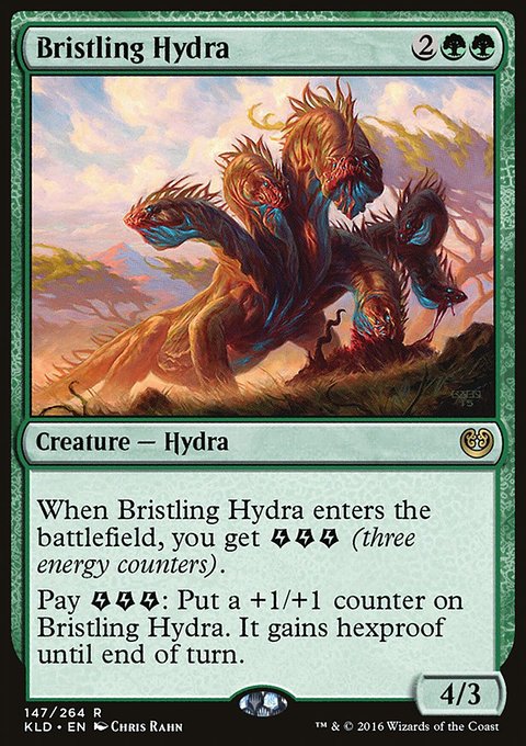 Bristling Hydra